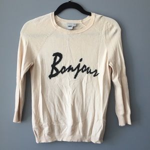 ASOS Bonjour Sweater